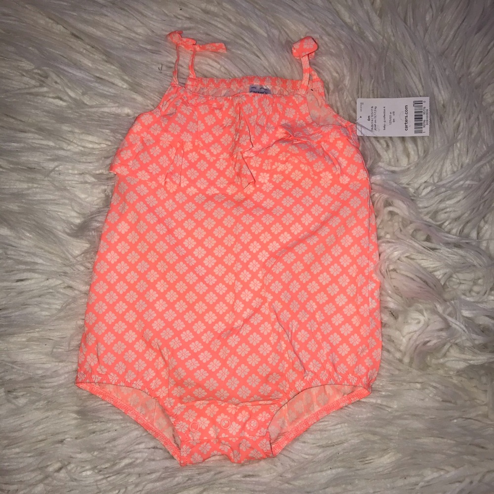 NWT Carters romper